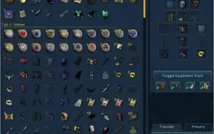 Conta RuneScape 3 Indepentente / Ironman