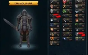 Conta RuneScape 3 Indepentente / Ironman