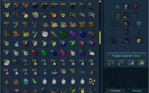Conta RuneScape 3 Indepentente / Ironman