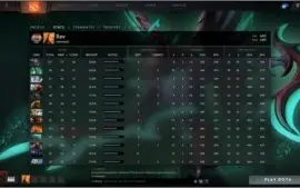 Dota 2 Conta Imortal Rank 1800 (5.621) Solo