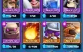 CR Level 12, Desafiante1+100k ouro troca de nice & 1k gemas