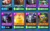 CR Level 12, Desafiante1+100k ouro troca de nice & 1k gemas