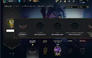 Ferro 4 com 25 Champs e 2 Skins