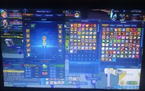 Conta jump ladmon DMO 3 triplo SSS VENDO OU TROCO POR KISUNA