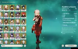 Conta Genshin AR60, Arlecchino c1 (Leia Descrição)