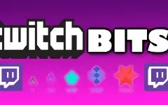 Twitch Bits - Afiliado ✅ ⚡Promoção⚡1000 Bits+