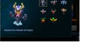 Vendo Conta Lol Plat 4 + 115 Skins + 20 Pag Runas+All Champs