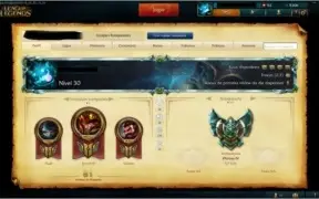 Vendo Conta Lol Plat 4 + 115 Skins + 20 Pag Runas+All Champs