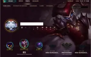 League of Legends - Cont + 30 Champs + 8 skins