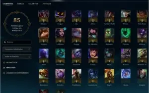 League of Legends - Cont + 30 Champs + 8 skins