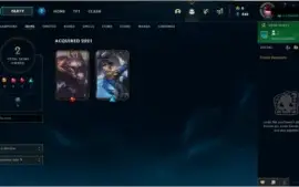 CONTA PLATINA 3 COM SKINS BOAS/ 24 CHAMPS