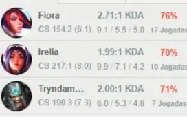 CONTA PLATINA 3 COM SKINS BOAS/ 24 CHAMPS