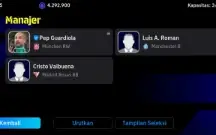 Conta eFootball Top! Čech 104, Drogba 103, Messi e Lendas