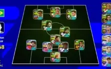 Conta eFootball Top! Čech 104, Drogba 103, Messi e Lendas