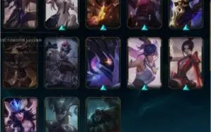 Conta lol d4 60% winrate