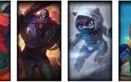 CONTA LEAGUE OF LEGENDS BR- 6 SKINS - 16 CHAMPS - UNRANKED