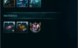 CONTA LEAGUE OF LEGENDS BR- 6 SKINS - 16 CHAMPS - UNRANKED