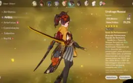 Xilonen&Chiori + Assinatura + 21k Primogemas GENSHIN IMPACT