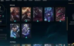 Conta diamante nas 2 filas MMR Bufado, unico dono desde 2016