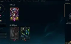 Conta diamante nas 2 filas MMR Bufado, unico dono desde 2016