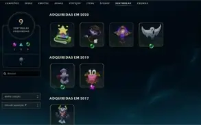 Conta diamante nas 2 filas MMR Bufado, unico dono desde 2016
