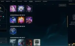 Conta diamante nas 2 filas MMR Bufado, unico dono desde 2016