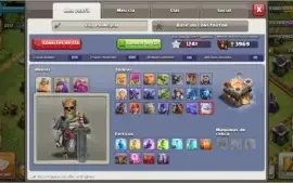 Conta Clash of Clans CV11 COM CLA LV14