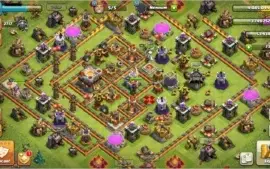 Conta Clash of Clans CV11 COM CLA LV14