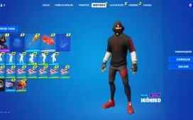Conta Fortnite Com Ikonik + Omega Completo + Muitas Skins