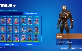 Conta Fortnite Com Ikonik + Omega Completo + Muitas Skins