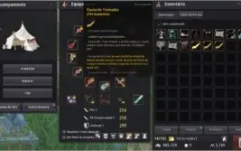 CONTA LENDÁRIA BLACK DESERT+EMAIL PROPRIO+BRUXA 62+GS:555