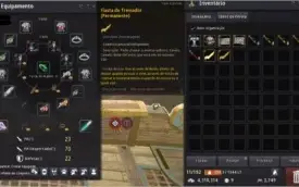 CONTA LENDÁRIA BLACK DESERT+EMAIL PROPRIO+BRUXA 62+GS:555