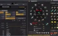 CONTA LENDÁRIA BLACK DESERT+EMAIL PROPRIO+BRUXA 62+GS:555