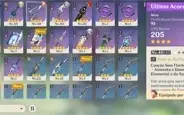 Conta com [Benção da lua] AR 31 Raiden,Ganyu,Diluc e Keqing