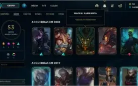 Conta d2, tds os champs, 54 skin e EA pra mudar de nick