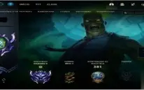 Conta d2, tds os champs, 54 skin e EA pra mudar de nick