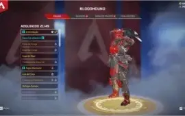 Conta apex herança Wraith