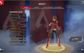 Conta apex herança Wraith