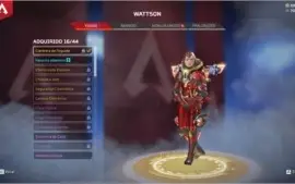 Conta apex herança Wraith