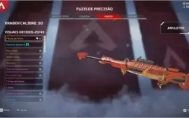 Conta apex herança Wraith