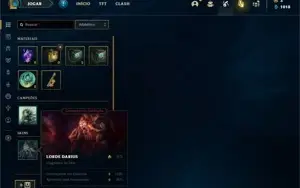 Conta bronze 1 com 4 Skins e 25 Champs