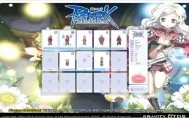 Ragnarok Ranger 175 Full Critico + outros chars