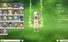 Nahida + Cyno + Raiden + Keqing