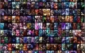 League of Legends conta - Platina 5 e 460 Skins