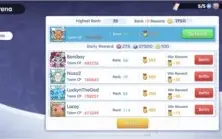 Ragnarok Tactics - Conta top ranking