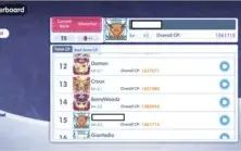 Ragnarok Tactics - Conta top ranking
