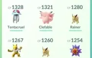 Conta Pokémon GO