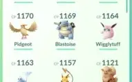 Conta Pokémon GO