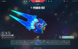 Conta Valorant 79 Skins+ 9 Facas Coleção Radiant Completa