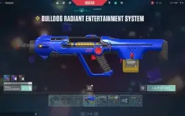 Conta Valorant 79 Skins+ 9 Facas Coleção Radiant Completa